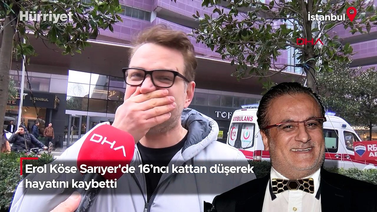Ünlü yapımcı Erol Köse hayatını kaybetti