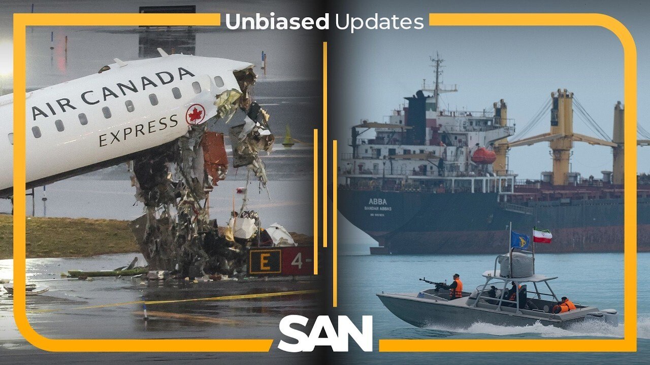 Air Canada runway crash kills 2; Iran Hormuz crisis jolts oil supply | Unbiased Updates