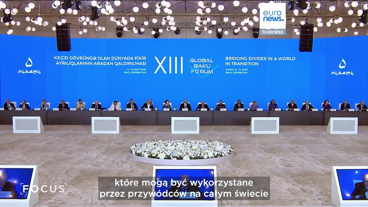 Światowi liderzy dyskutują o współpracy i zarządzaniu na międzynarodowym forum