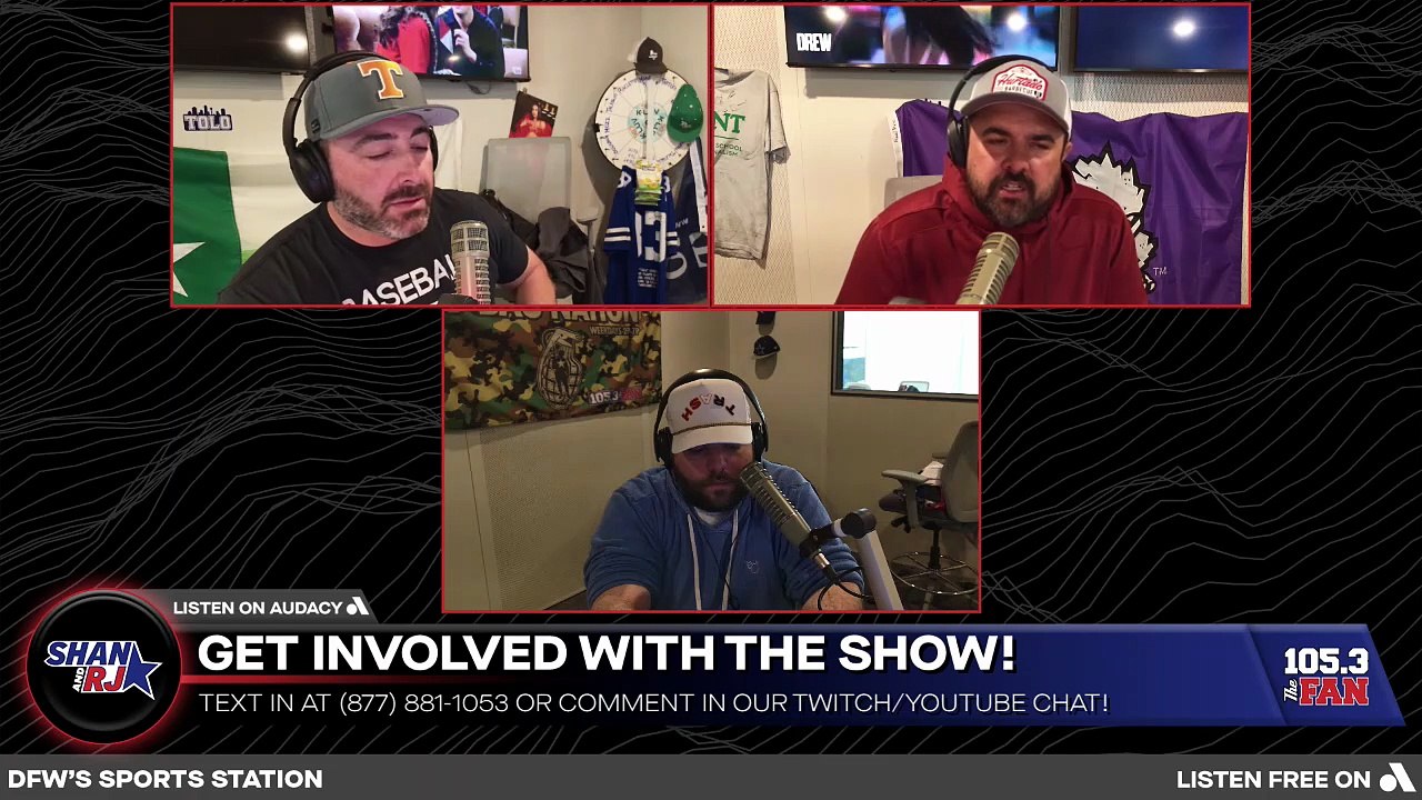 The Red Zone: Let’s Get You 4 New Dallas Cowboys | Shan & RJ