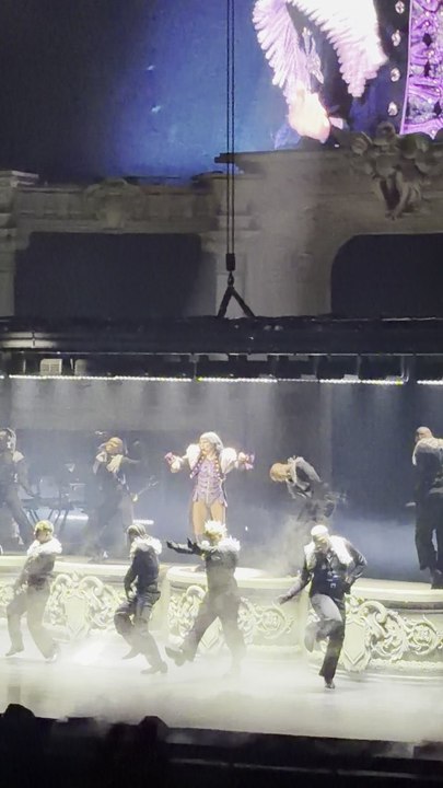 Lady Gaga’s Electric Performance of "Shadow of a Man" at MSG