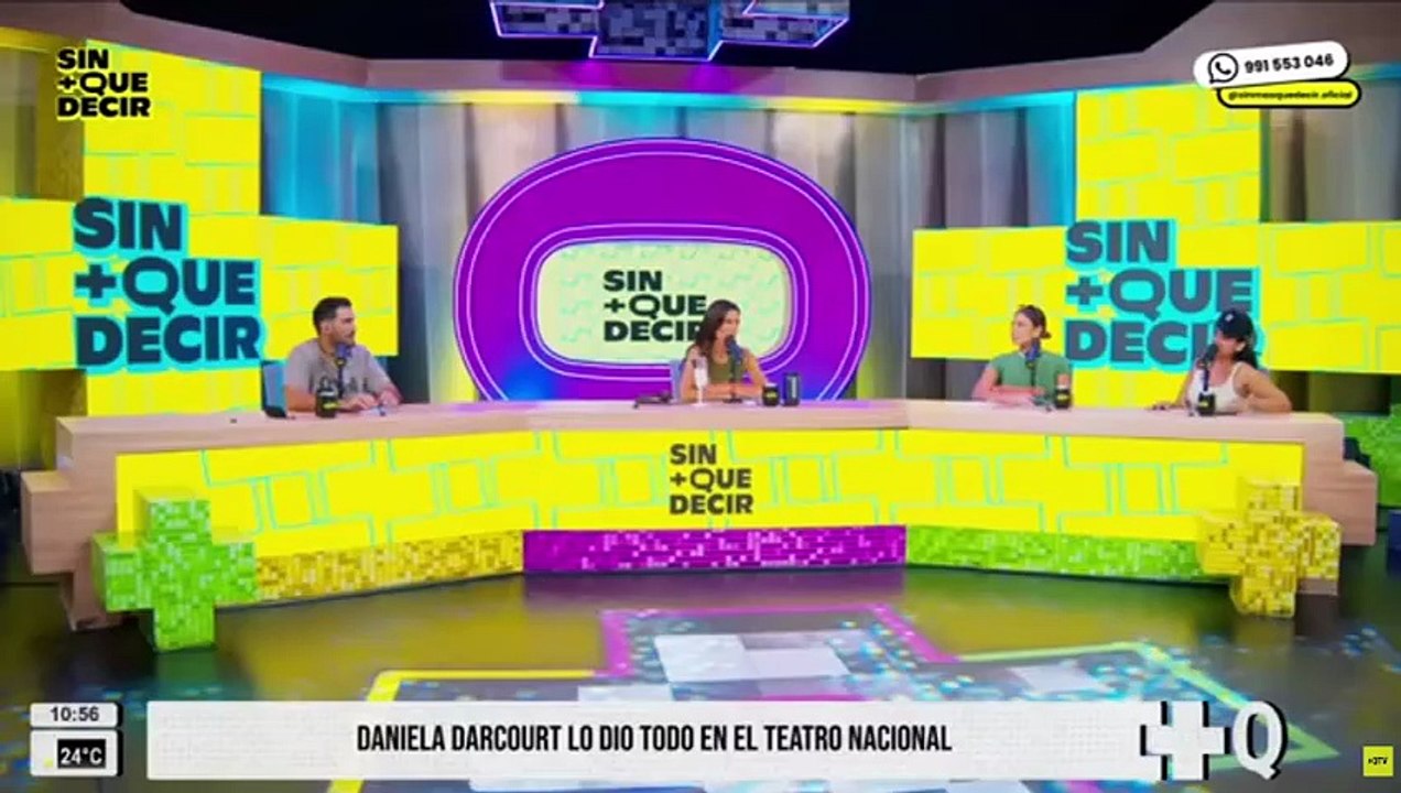 Daniela Darcourt deja en shock a María Pía Copello al renunciar a su podcast frente a ella