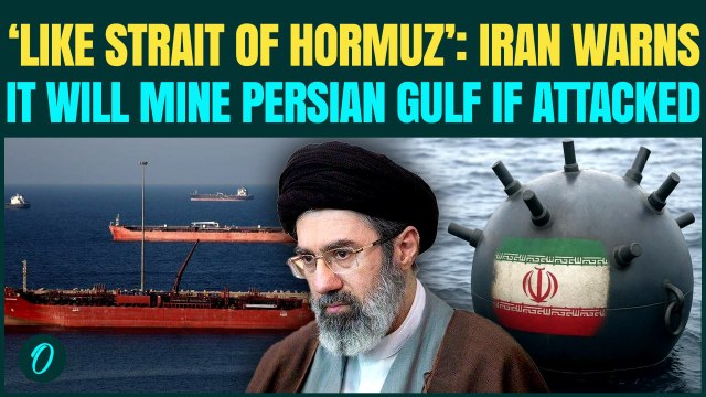 US Iran War BREAKING: Iran TO LAY Mines Across Entire Persian Gulf? CHILLING Warning SPOOKS US