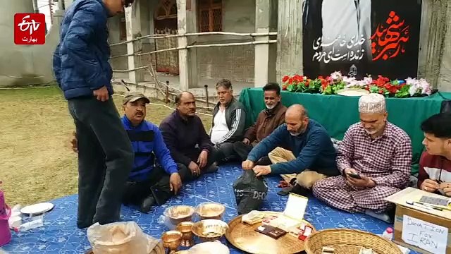 ایران کی حمایت میں کشمیر میں چندہ جمع؛ عطیات میں نقدی، زیورات اور برتن بھی شامل