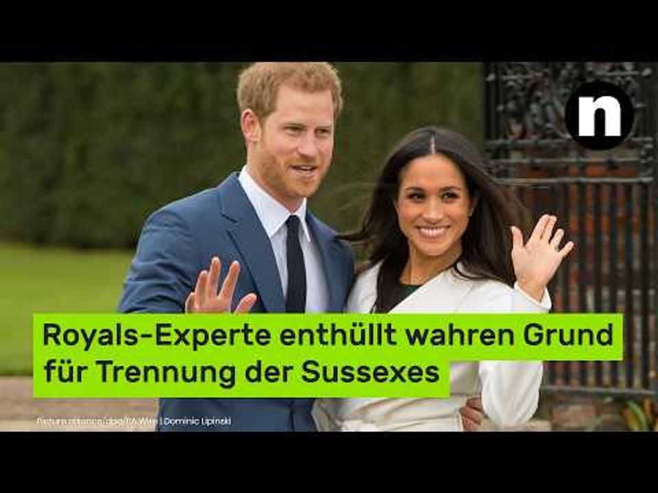 Royals-Experte enthüllt wahren Grund für Trennung der Sussexes