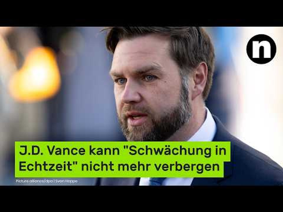J.D. Vance und der Iran-Krieg: Trump-Vize kann 'Schwächung in Echtzeit' nicht mehr verbergen