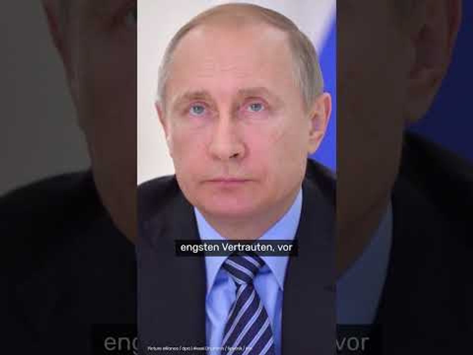 Wladimir Putin: Kremlchef verliert die Fassung und geht auf Vertrauten los