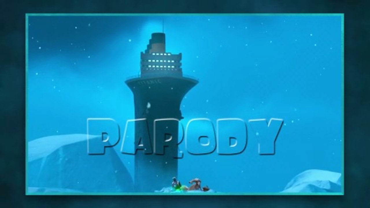 SCRAT - PARODY - ENCOUNTER WITH A PREHISTORIC SQUIRREL - POR - A.I