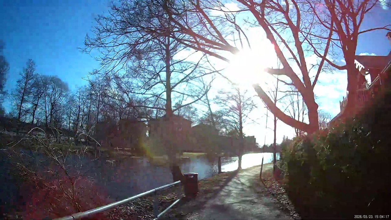 Mina tankar under dagens promenad i Örebro 23 Mars 2026 Del 10