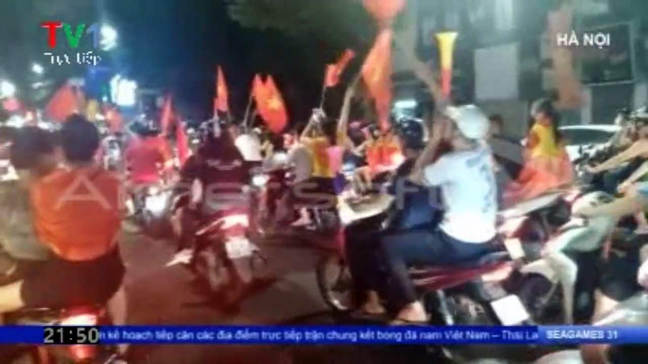 TV1 | Thể thao cuối tuần (22/5/2022) | Đội tuyên U23 Việt Nam vô địch chiến thắng trong trận chung kết Sea Games 31 và khoảnh khắc ăn mừng đến từ các cổ động viên