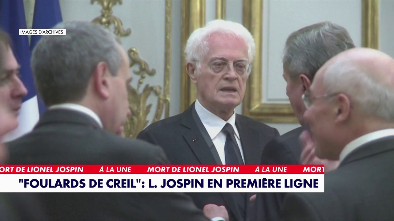 «Foulards de Creil» : Lionel Jospin en première ligne