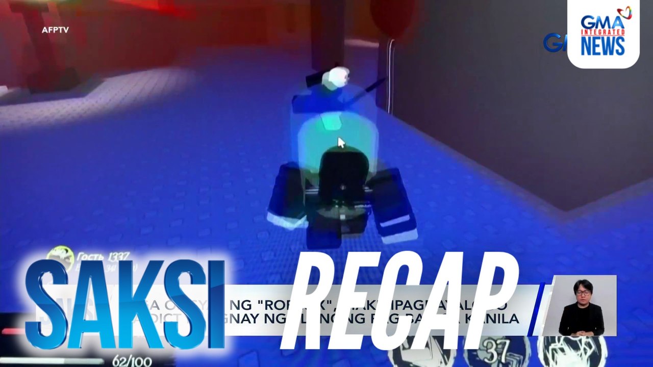 Saksi: (Part 2) Lalaki, binaril ng kanyang pinagkakautangan; Opisyal ng "Roblox", bibisita sa PH para makipagdayalogo; Ayuda para TNVS drivers | Saksi