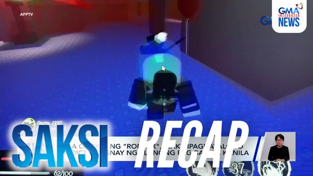 Saksi: (Part 2) Lalaki, binaril ng kanyang pinagkakautangan; Opisyal ng Roblox , bibisita sa PH para makipagdayalogo; Ayuda para TNVS drivers | Saksi