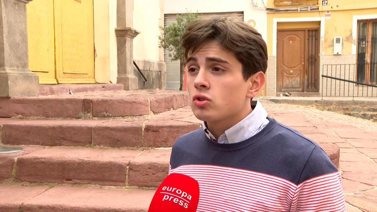 El cofrade del año en Sagunto dice que el voto de la cofradía señala "una mayoría amplia"