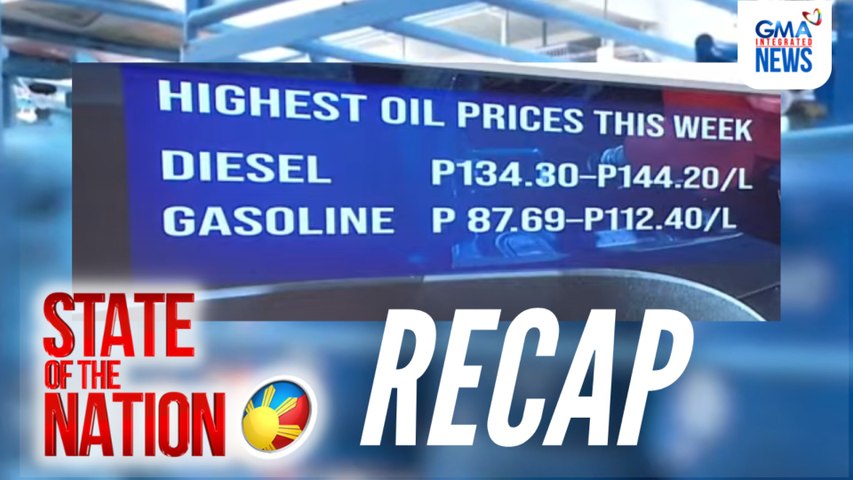 State of the Nation: (Part 1) 30 bahay sa Taguig, nasunog; State of National Energy Emergency; Pinaghahampas na Capybara