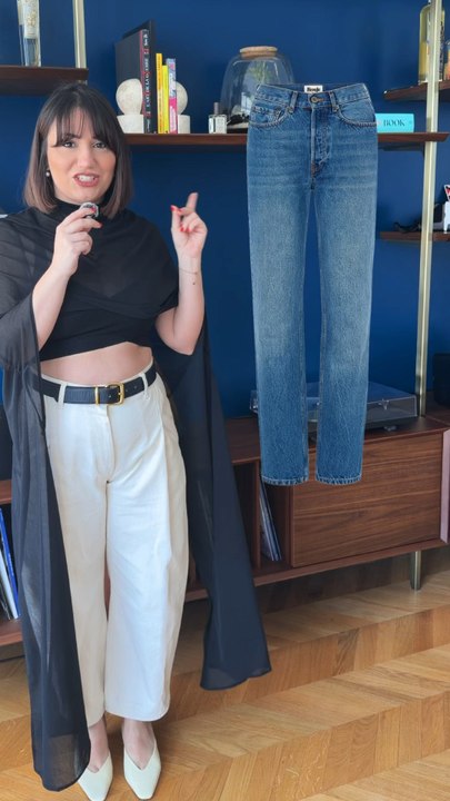 Avec quelles chaussures associer son jean pour ce printemps 2026 ? ...[mode fashion style outfit jeans chaussures shoes association idée inspiration]