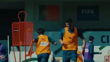Treino seleção