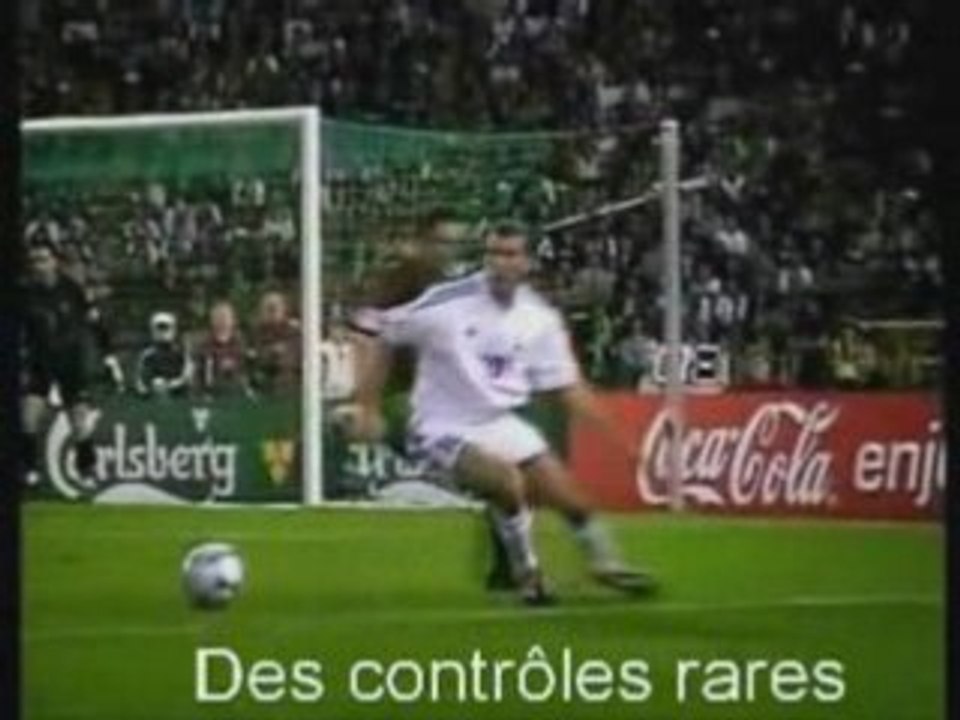 Zinedine Zidane vs Ronaldinho