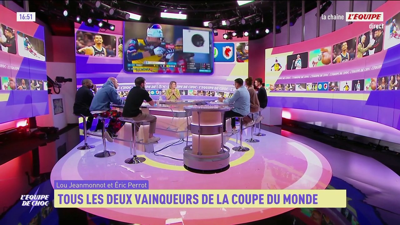 Entre gloire et usure, les vérités de Lou Jeanmonnot et Éric Perrot - Biathlon - Coupe du monde