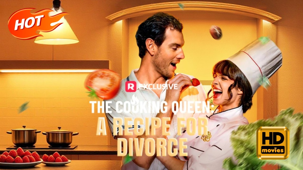The Cooking Queen: A Recipe for Divorce | Full Movie HD - Drama Strong Heroine Modern Romantic Imaginative Steamy Feel-Good Girl Power USA Restaurant Mansion Banquet Contemporary All Ages Chef Housewife Billionaire Contract Lovers Love After Marriage Love