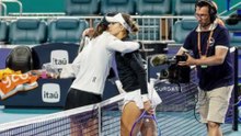 Swiatek splits with coach Fissette after Miami Open upset