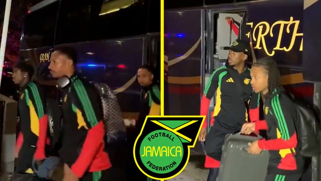 Mundial 2026: La Selección de Jamaica ya está en Guadalajara para el repechaje