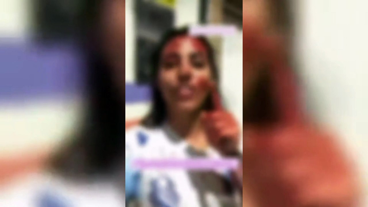 Mulher grava vídeo após esfaquear companheiro em legítima defesa e mostra arma