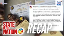 State of the Nation: (Part 2) Acting award ni Glaiza; "Pumapag-ibig" ni Jillian