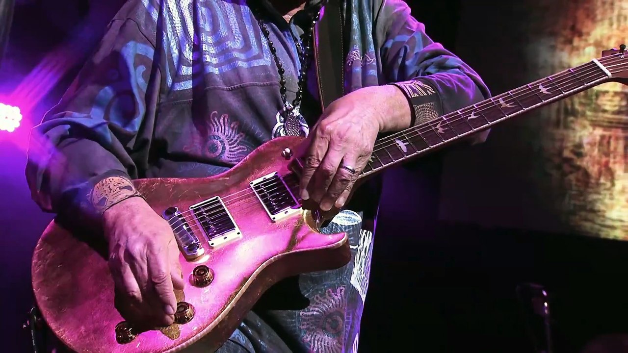 Caminando - Santana (live)