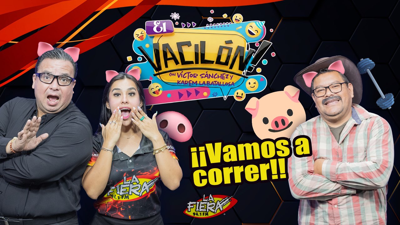 ¡De la "Página Azul" al Reto de los Panzones! 🐖🔥 |  El Vacilón de La Fiera 94.1 FM