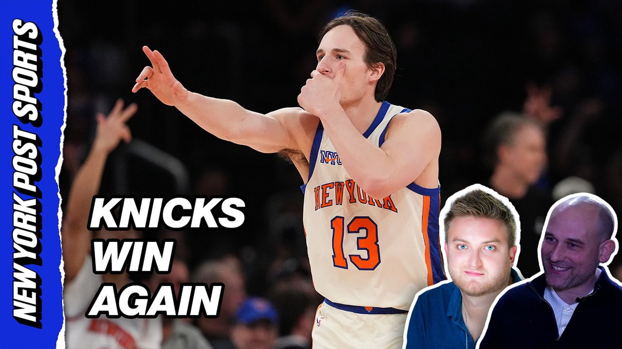 Knicks WIPE OUT tanking Wizards at MSG!