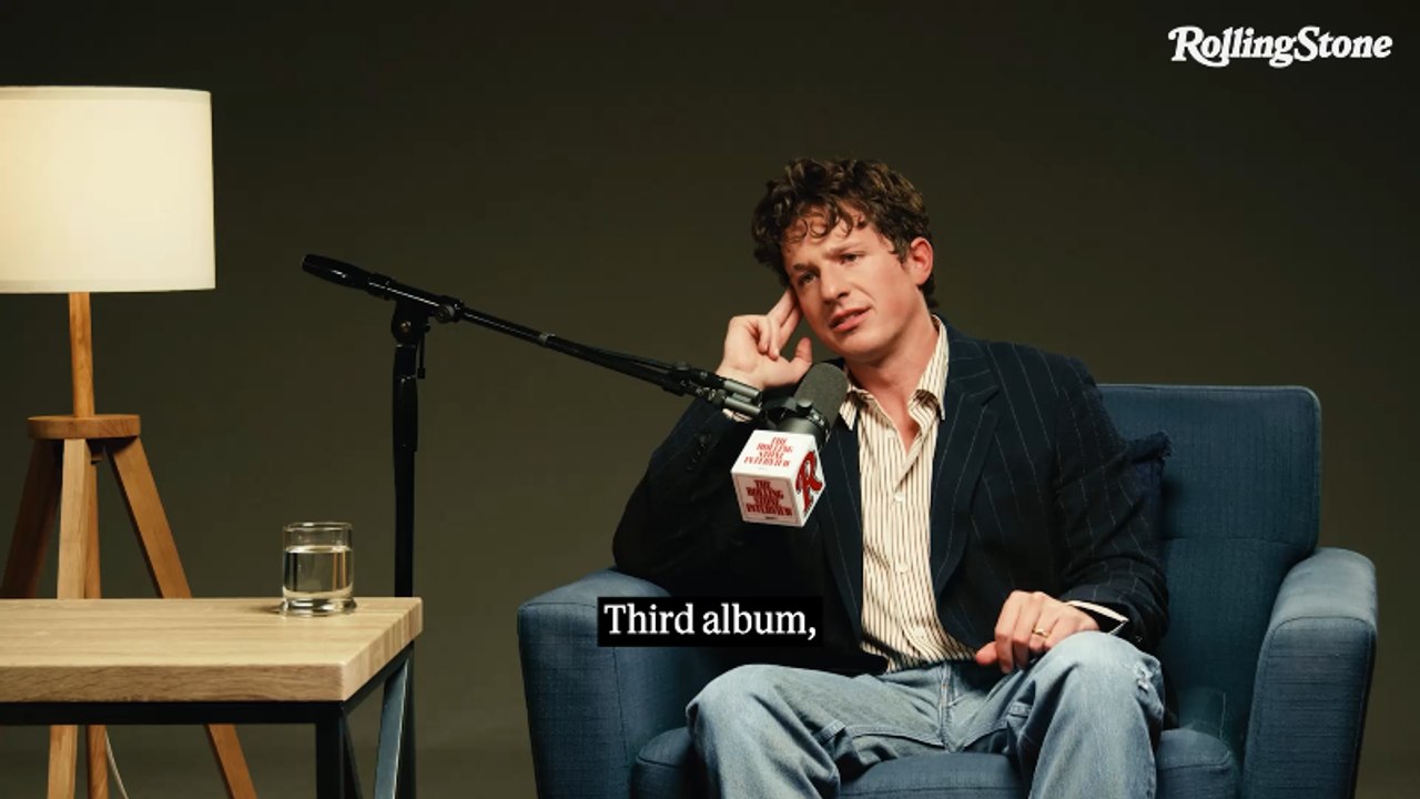 Charlie Puth Talks About Overusing autotune Earlier In His Career