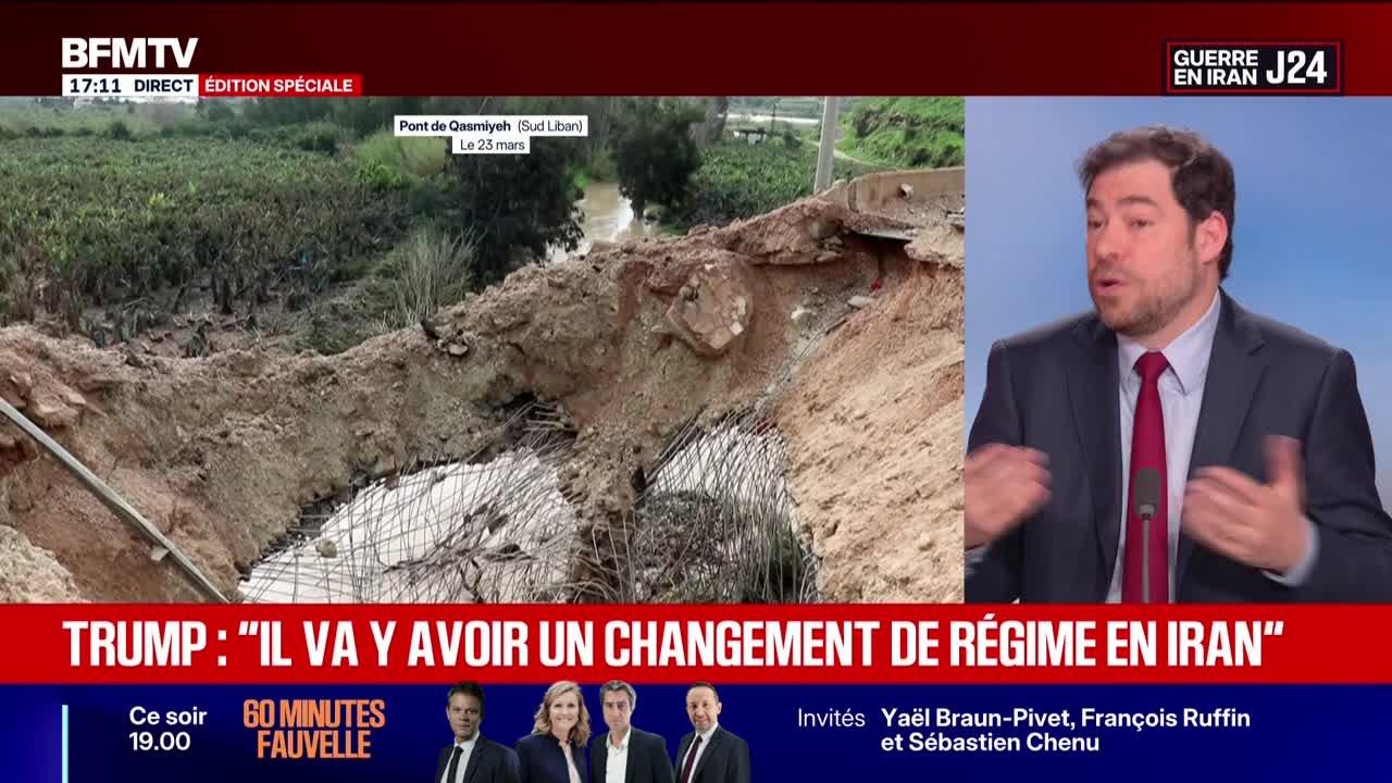 Marshall Truchot : Iran, Trump évoque des négociations, Téhéran dément - 23/03