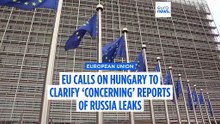 EU calls on Hungary to clarify 'concerning' reports of Russia leaks