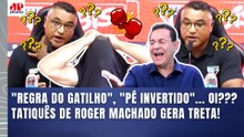 "PELO AMOR DE DEUS!! O ROGER MACHADO PARECE um..." PILHADO x FLAVIO PRADO após SÃO PAULO x PALMEIRAS