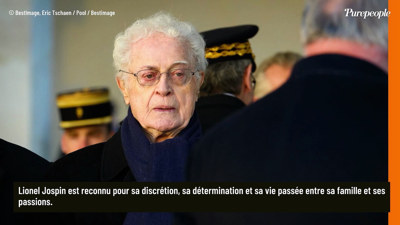 Lionel Jospin : retiré de la vie publique, les images de sa dernière apparition refont surface
