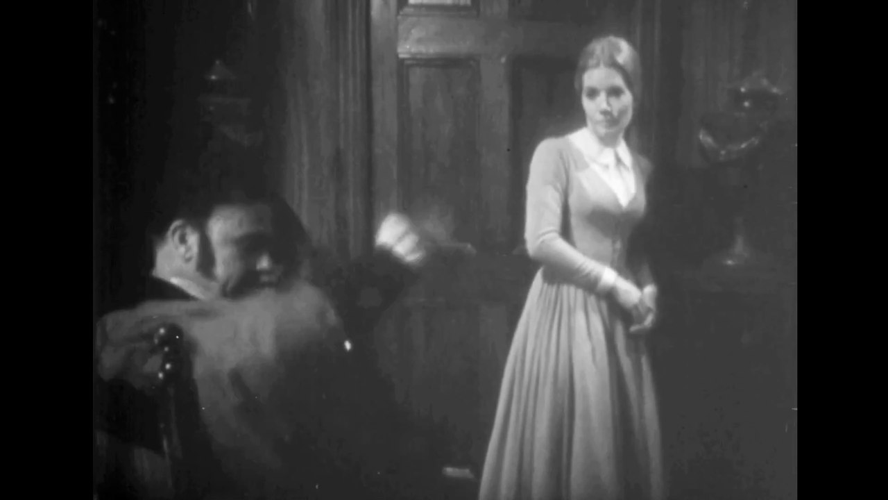 The Gypsy Scene in JANE EYRE (1963) - Ann Bell, Richard Leech, Justine Lord