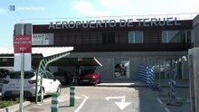 El aeropuerto de Teruel da refugio a aviones de compañías de Oriente Medio