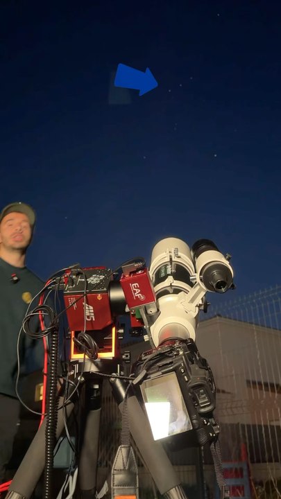 Ce soir, cherche ces 3 points dans le ciel ! 👀🔭
