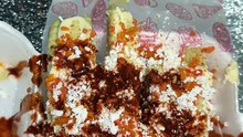 Elotes y esquites de barrio.                 La 18 Patitas 38 Maruchan 70 Costillas 45 Doriesquites 60 Horarios  7:30 pm a hasta que se acabe Domingo 6:30 pm Calle 318 no 61 entre 315 y 313, col nueva atzacoalco CDMX