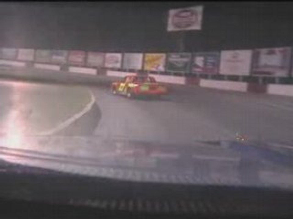 James Johnson in-car 5-31-08
