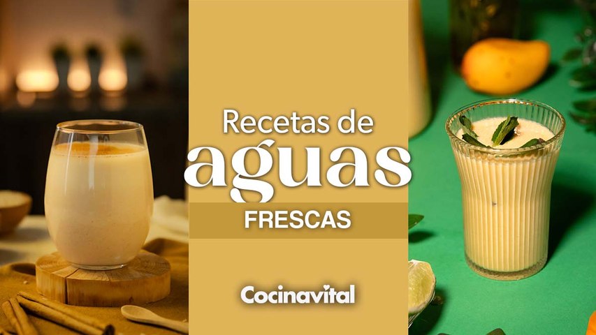 5 recetas de aguas frescas para la semana