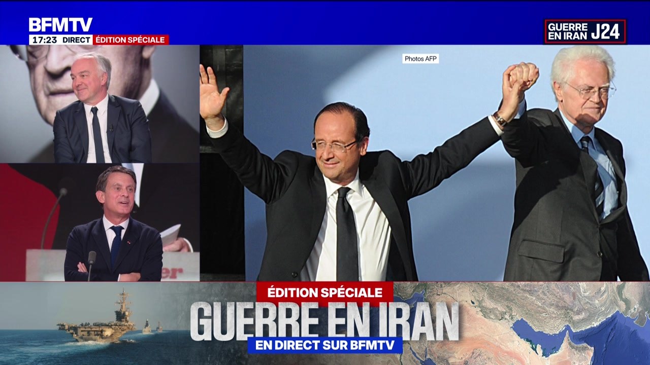 Marschall Truchot : Lionel Jospin est mort : larmes à gauche - 23/03