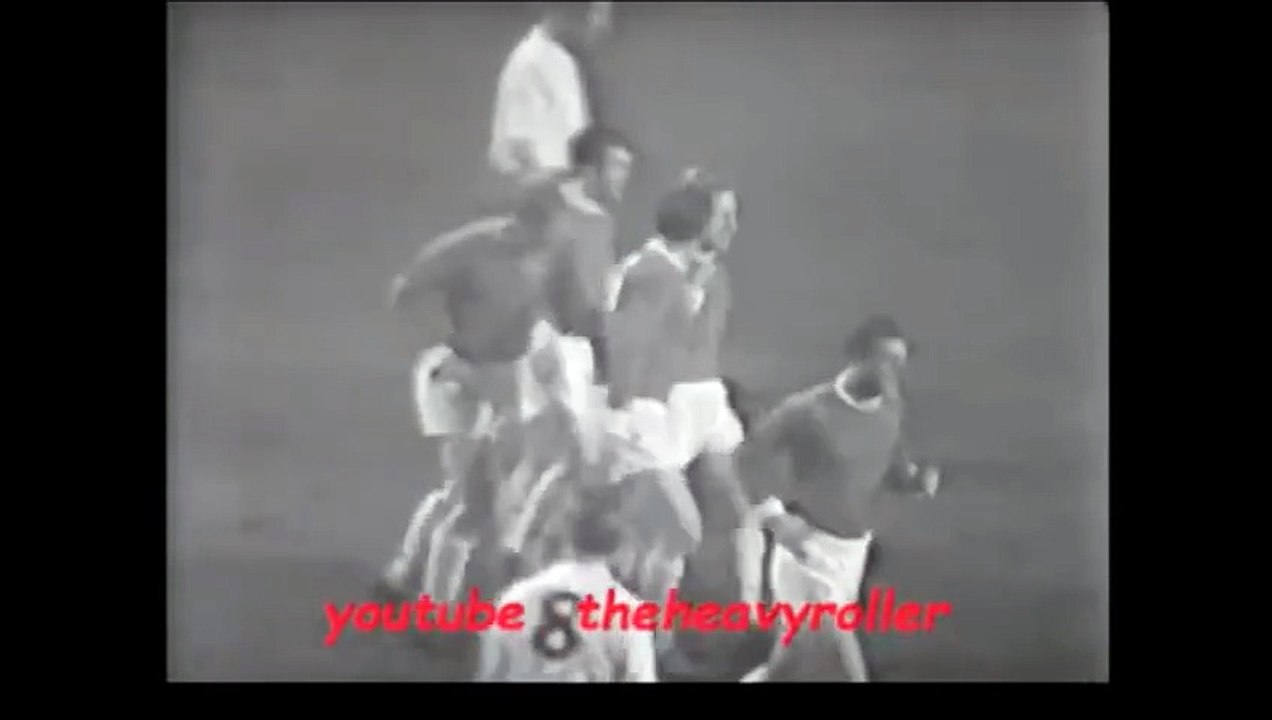 Manchester Utd v Preston North End F.A. Cup Quarter Final Replay 14-03-1962 no PNE goal