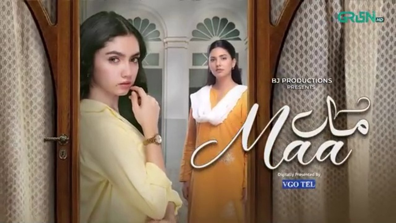 Maa Episode 42 (Subtitles) 23rd March 2026 | Digitally Presented by VGO Tel Pakistan | Green TV