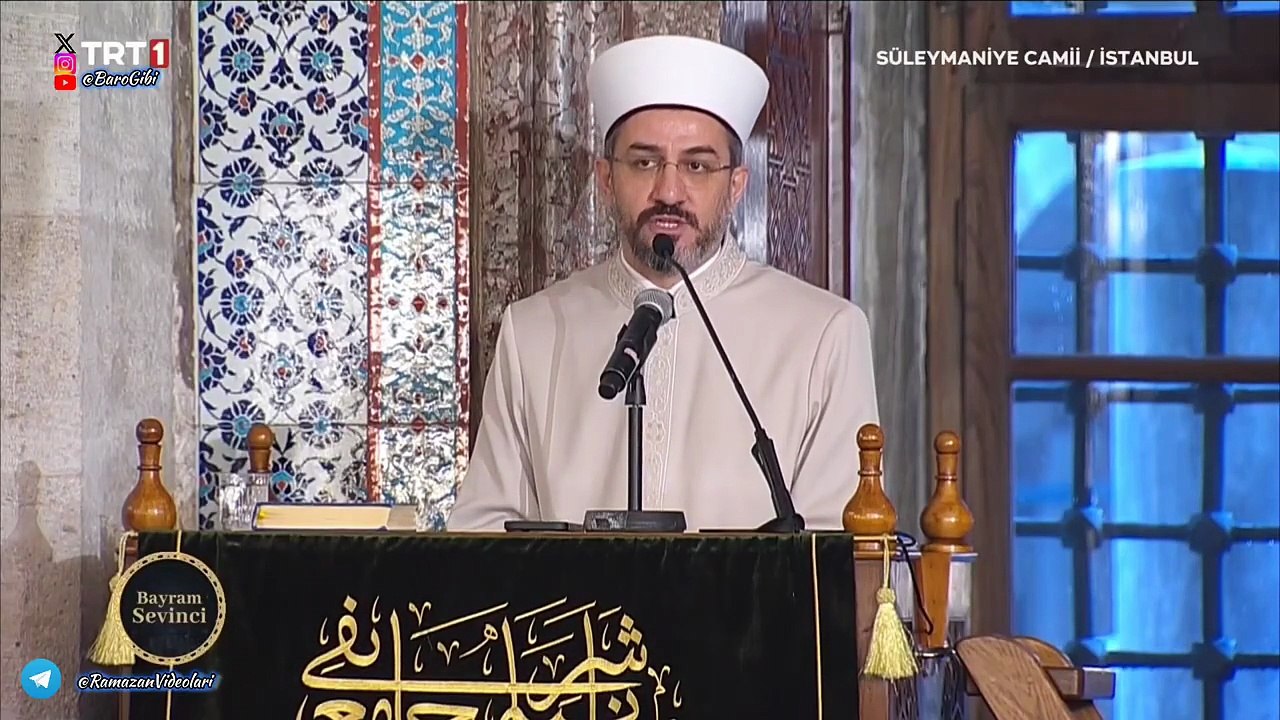 Bayram Sevinci | Ramazan Bayramı Namazı | İstanbul Süleymaniye Camii (20 Mart 2026)