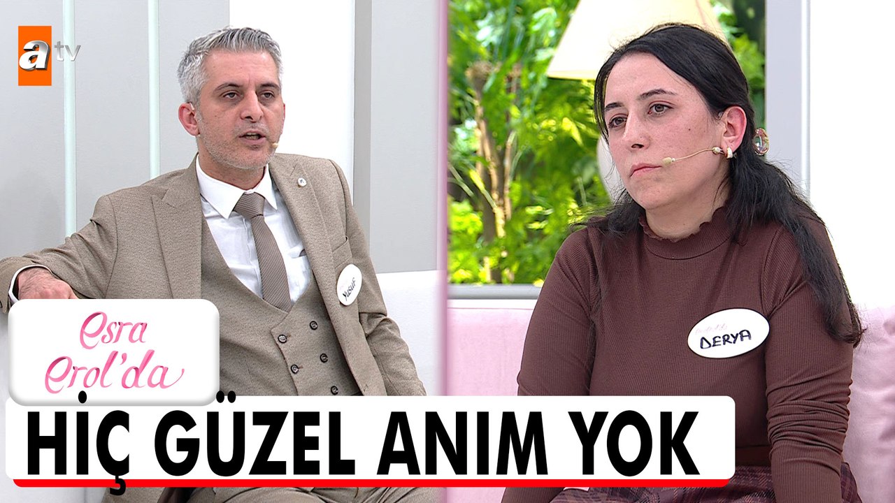 Karıma tahammül edemiyorum - Esra Erol'da 23 Mart 2026