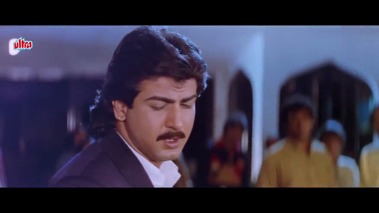 Mujhe Jeene Nahin Deti Hai Yad Teri  singer Mohammed Aziz &  Kavita K cast Ronit Roy movie Bomb Blast 1993