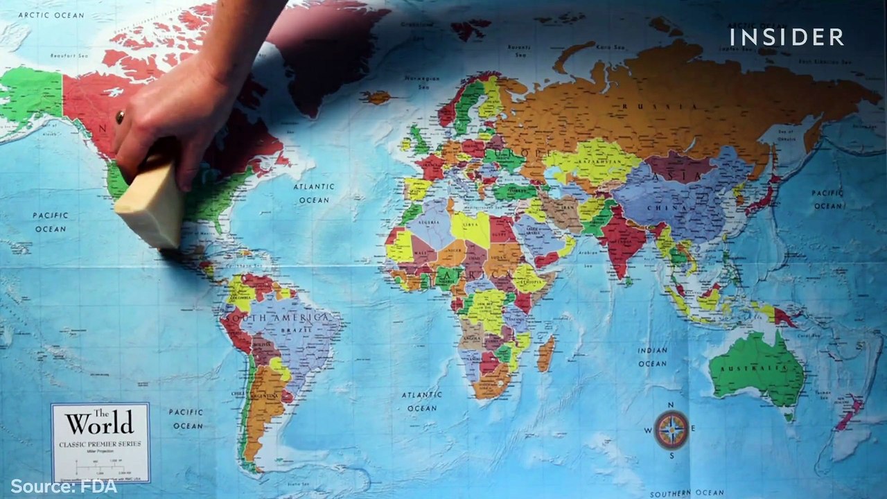 11 of the world's most faked foods