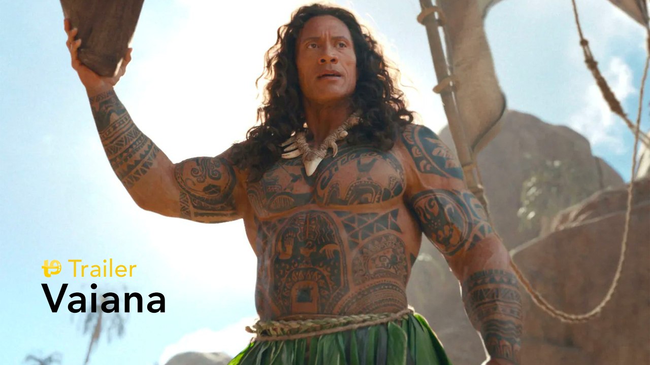 Vaiana - Trailer final español